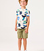GARCIA T-Shirt POWER OF THE SUN GARCIE BOYS MINI CREAM