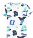 GARCIA T-Shirt POWER OF THE SUN GARCIE BOYS MINI CREAM
