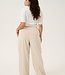 KAFFE CURVE Broek TRINA KAFFE CURVE FEATHER GRAY