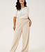 KAFFE CURVE Broek TRINA KAFFE CURVE FEATHER GRAY