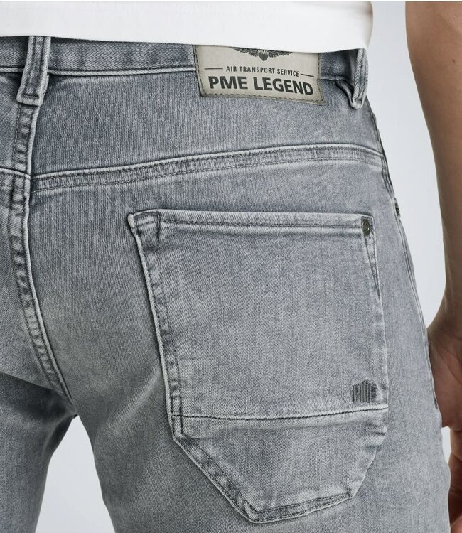 PME LEGEND Short PME LEGEND Nightflight Denim GREY COMFORT DENIM