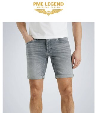 PME LEGEND Short PME LEGEND Nightflight Denim GREY COMFORT DENIM