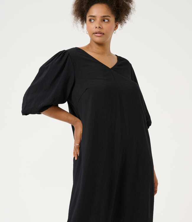 KAFFE CURVE Kleed GABBI KAFFE CURVE BLACK