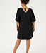 KAFFE CURVE Kleed GABBI KAFFE CURVE BLACK