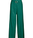 VILA Broek BANZIA BELTED WIDE CADIUM GREEN
