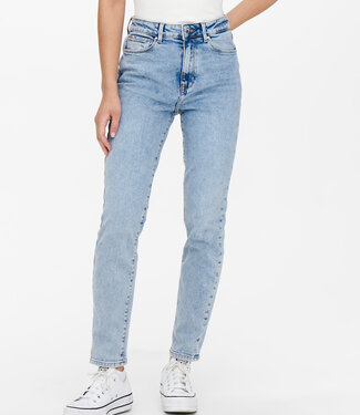 ONLY Broek JEANS EMILY ONLY LIGHT BLUE DENIM