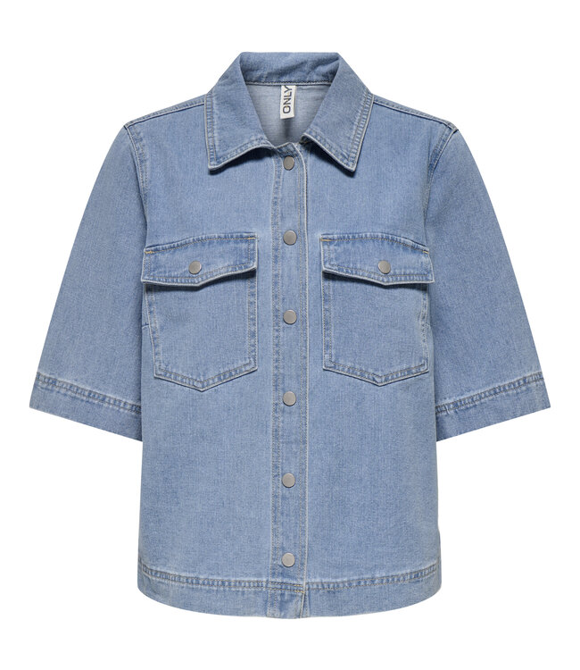 ONLY Hemd JEANS BELLE ONLY LIGHT BLUE DENIM