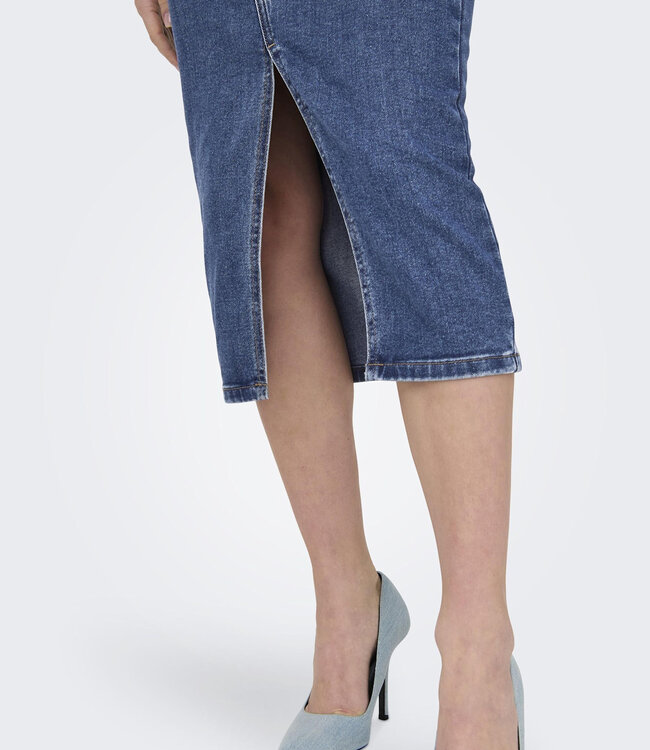ONLY Rok JEANS SIRI ONLY  MEDIUM BLUE DENIM