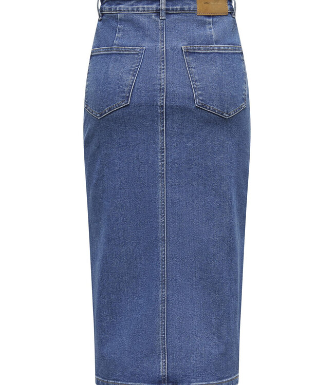 ONLY Rok JEANS SIRI ONLY  MEDIUM BLUE DENIM