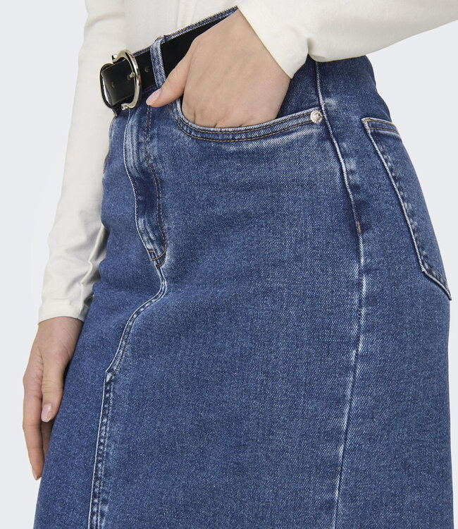 ONLY Rok JEANS SIRI ONLY  MEDIUM BLUE DENIM