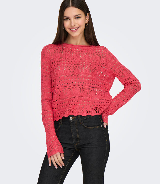 JDY Pull SUN LAY BOATNECK JDY ROSE OF SHARON