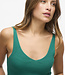 VILA Top WENNIE V-NECK VILA CADMIUM GREEN