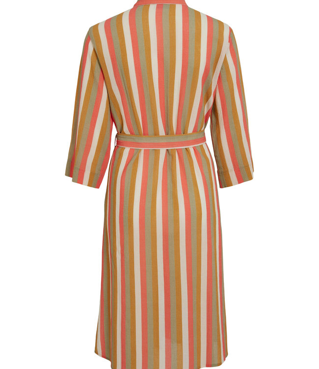 VILA Kleed  CALIGO VILA WOOD THRUSH BIRCH