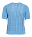 VILA Pull TOTO CABLE VILA BLISSFUL BLUE