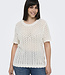 ONLY CARMAKOMA T-Shirt SAGA CARMAKOMA ECRU