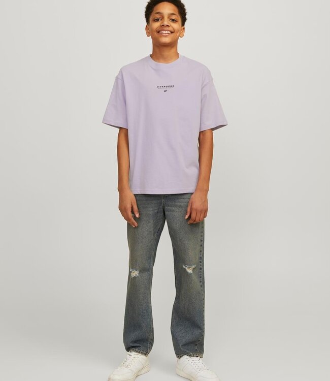 JACK & JONES KIDS T-shirt MARBELLA Jack & Jones LAVENDER FROST