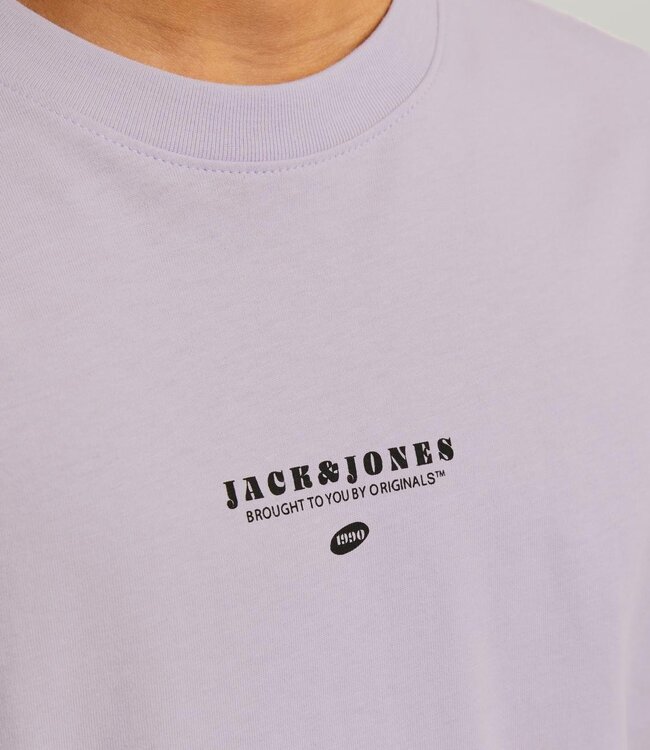 JACK & JONES KIDS T-shirt MARBELLA Jack & Jones LAVENDER FROST