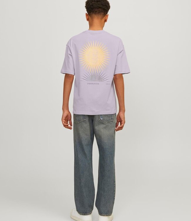 JACK & JONES KIDS T-shirt MARBELLA Jack & Jones LAVENDER FROST