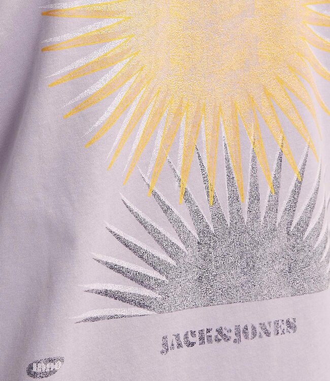 JACK & JONES KIDS T-shirt MARBELLA Jack & Jones LAVENDER FROST
