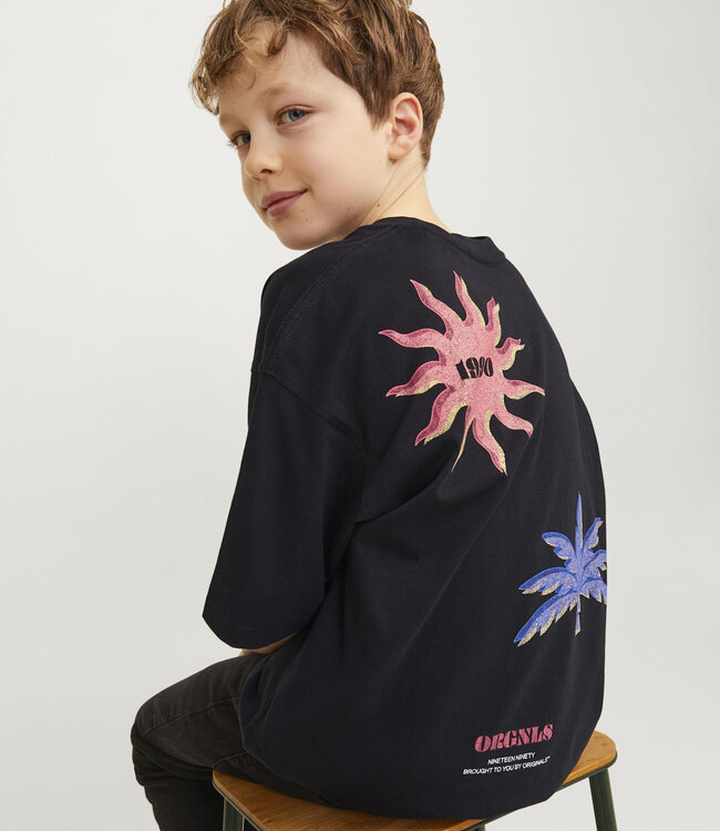 JACK & JONES KIDS T-shirt MARBELLA Jack & Jones BLACK