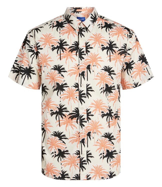 JACK & JONES KIDS Hemd JOSHUA ARUBA Jack & Jones BUTTERCREAM