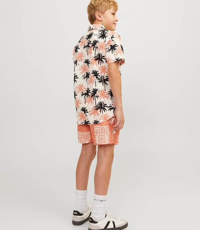 JACK & JONES KIDS Hemd JOSHUA ARUBA Jack & Jones BUTTERCREAM