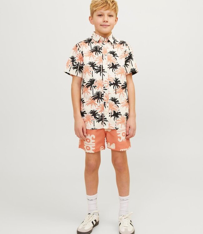 JACK & JONES KIDS Hemd JOSHUA ARUBA Jack & Jones BUTTERCREAM