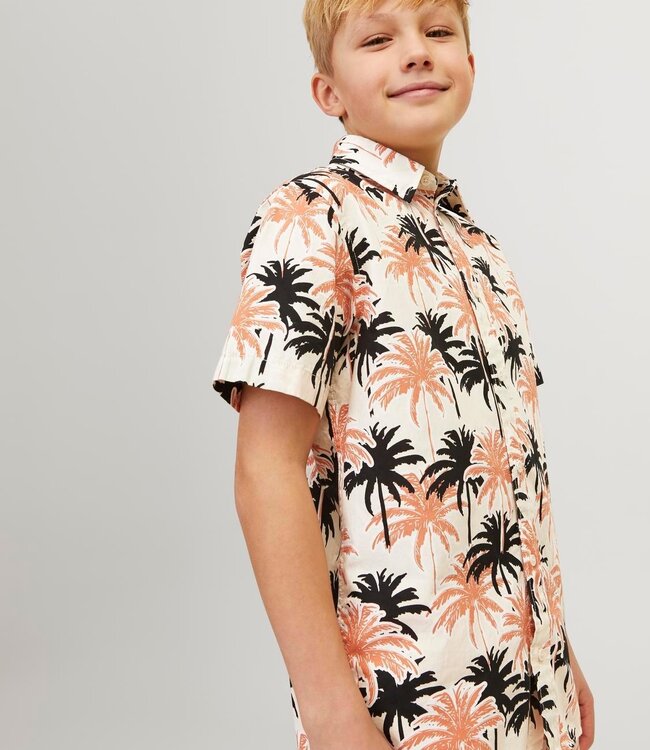 JACK & JONES KIDS Hemd JOSHUA ARUBA Jack & Jones BUTTERCREAM