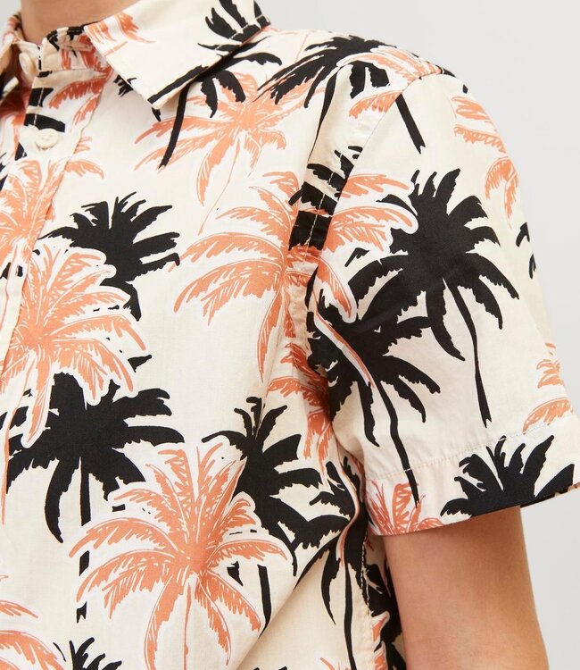 JACK & JONES KIDS Hemd JOSHUA ARUBA Jack & Jones BUTTERCREAM