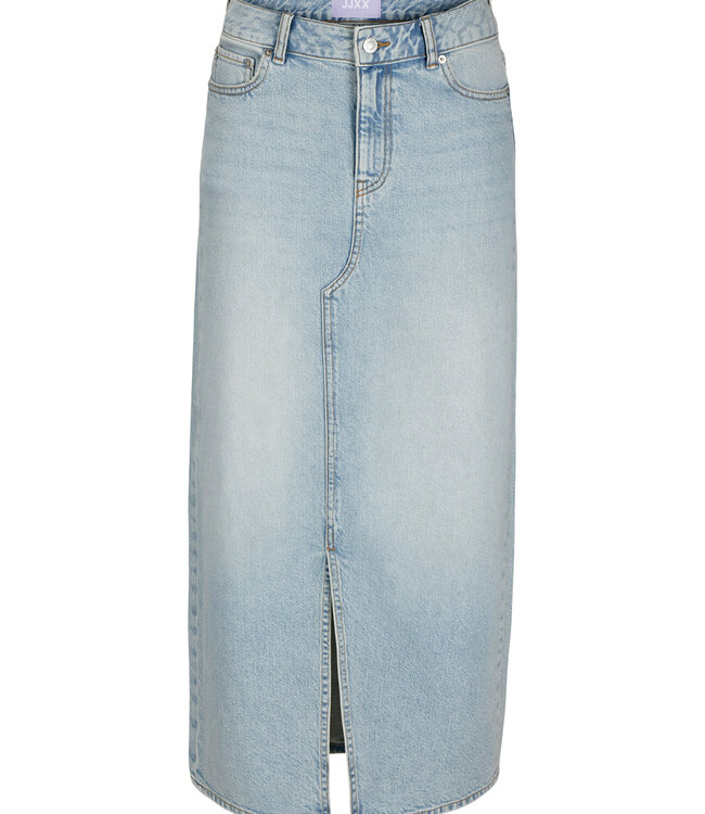 JJXX Jeans Rok LAURA JJXX LIGHT BLUE DENIM