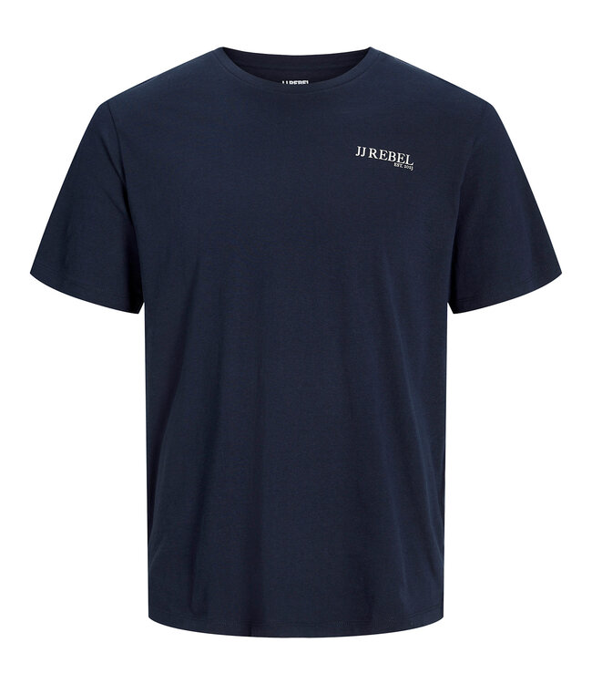 JJ REBEL T-Shirt BERN REBEL SKY CAPTAIN