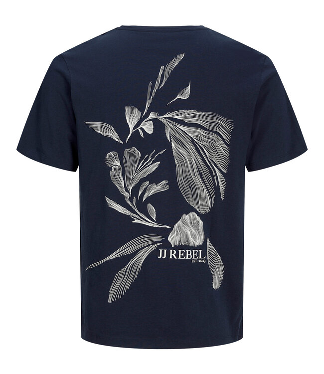 JJ REBEL T-Shirt BERN REBEL SKY CAPTAIN