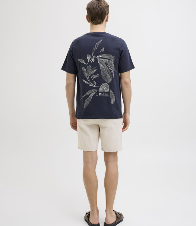 JJ REBEL T-Shirt BERN REBEL SKY CAPTAIN