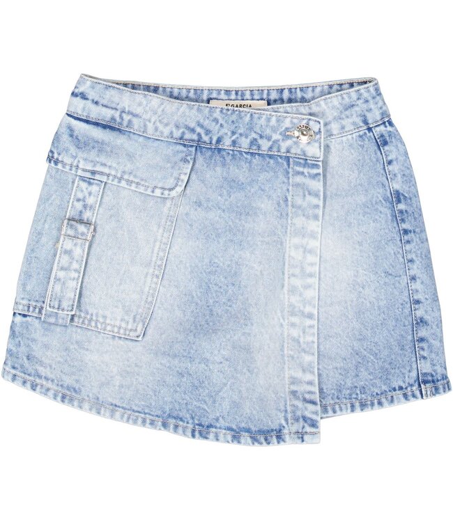 GARCIA Skirt SHORT ROK JEANS GARCIA MEDIUM BLUE