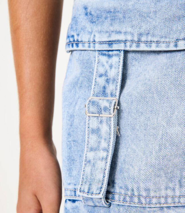 GARCIA Skirt SHORT ROK JEANS GARCIA MEDIUM BLUE