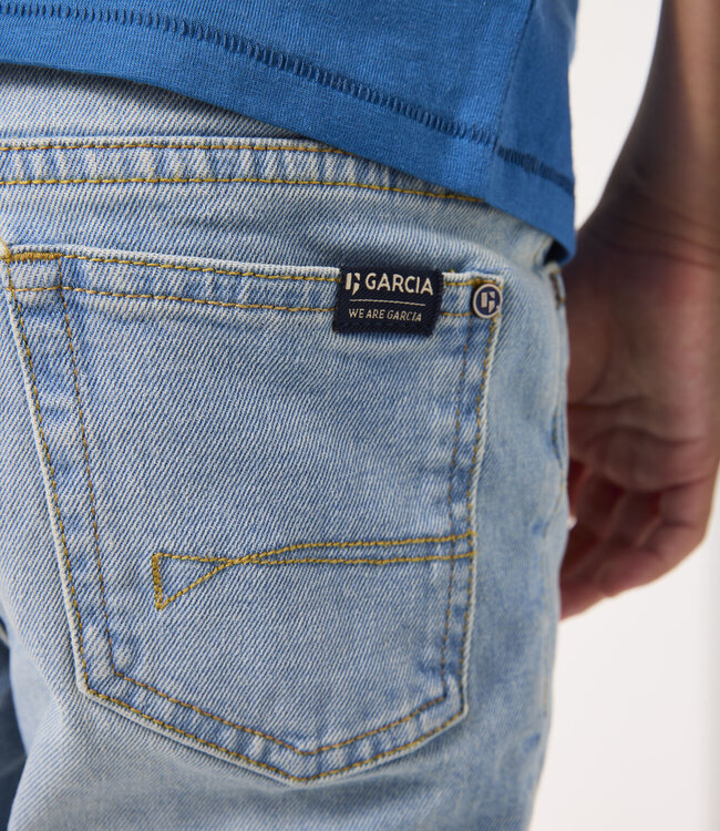 GARCIA Broek JEANS GARCIA LIGHT BLUE