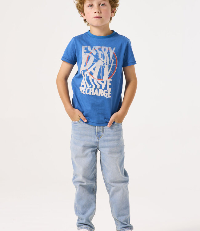 GARCIA Broek JEANS GARCIA LIGHT BLUE