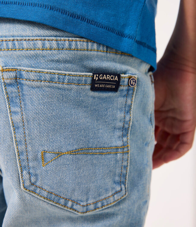 GARCIA Broek JEANS GARCIA LIGHT BLUE