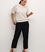KAFFE Pull REGINA TURTLENECK KAFFE SAND DOLLAR