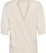 KAFFE Pull REGINA TURTLENECK KAFFE SAND DOLLAR