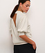 KAFFE Pull REGINA TURTLENECK KAFFE SAND DOLLAR