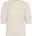 KAFFE Pull REGINA TURTLENECK KAFFE SAND DOLLAR