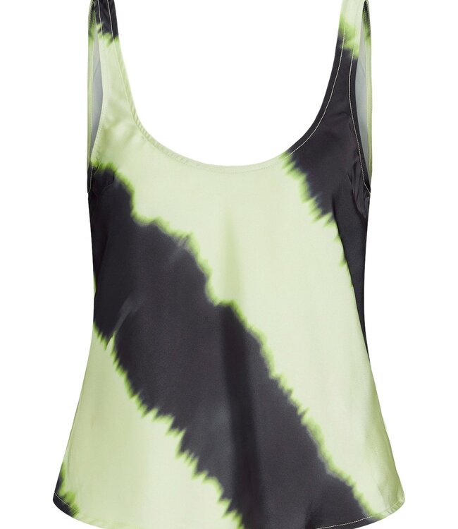 JJXX Topje PALMA SATIN JJXX PALE GREEN