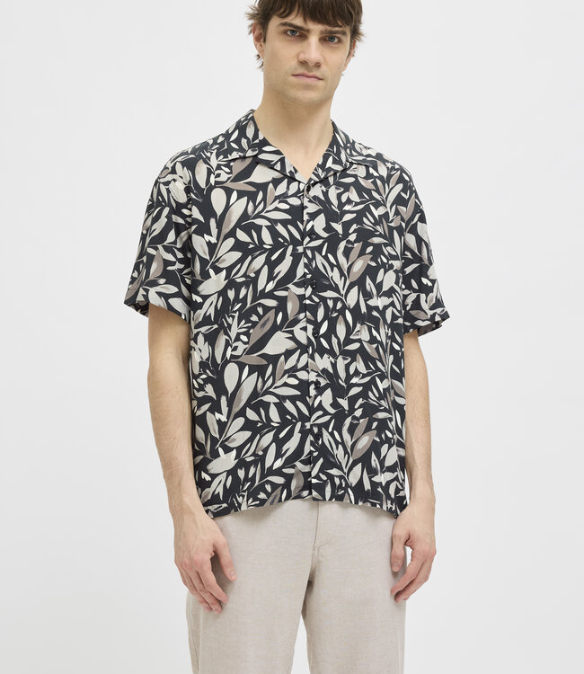 JJ REBEL Hemd BERN RESORT JJ REBEL BLACK