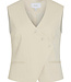 VILA Vest GILET FLEA TAILORED VILA BIRCH