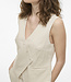 VILA Vest GILET FLEA TAILORED VILA BIRCH
