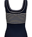 JDY Top NANNA SQUARE STRIPE JDY NAVY BLAZER