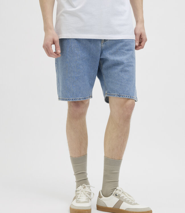 JJ REBEL Short JEANS TAYLOR CRAFT MF638 JJ REBEL BLUE DENIM