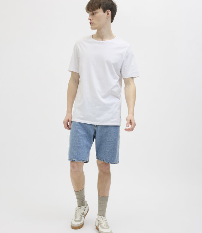 JJ REBEL Short JEANS TAYLOR CRAFT MF638 JJ REBEL BLUE DENIM