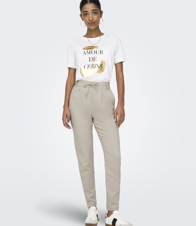 ONLY Broek POPTRASH AIDEN ONLY PUMICE STONE